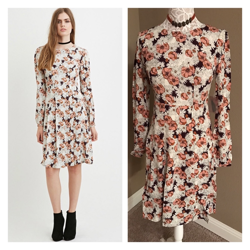 Gorgeous floral contemp dress